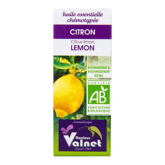 Docteur Valnet Éterický olej lemon (citron) BIO 10 ml