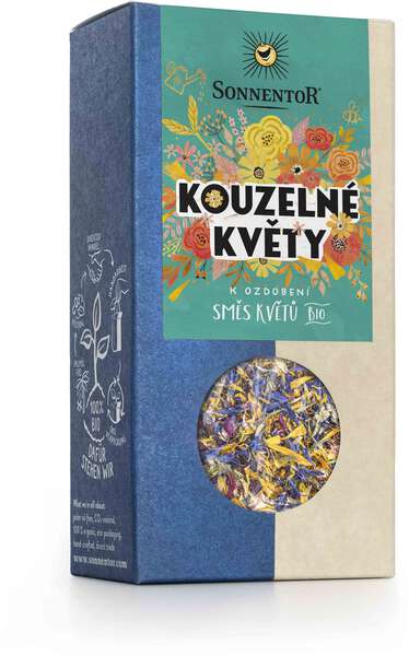 Sonnentor Kouzelné květy – směs květů bio 7 g