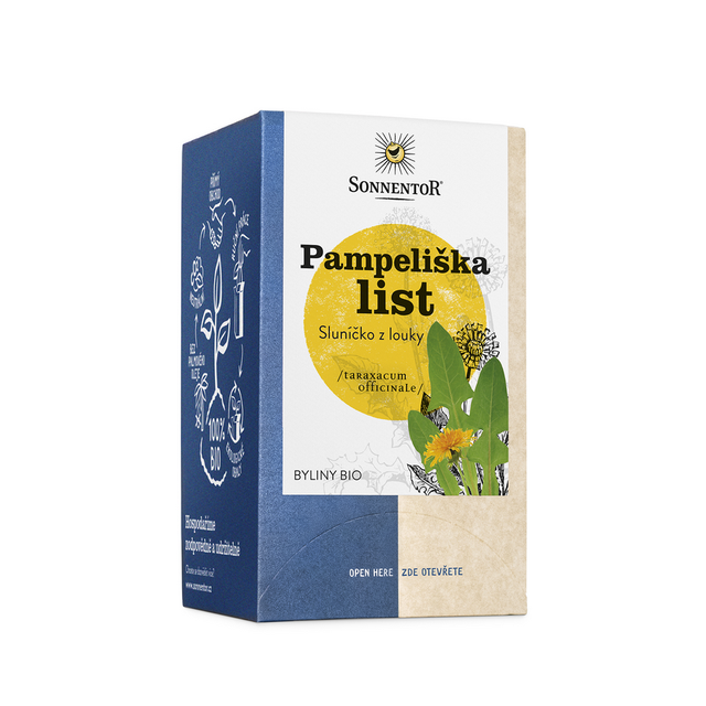 Levně Sonnentor Čaj Pampeliška list BIO 21,6 g