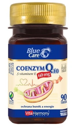 VitaHarmony Coenzym Q10 60 mg + vitamin E 90 tablet