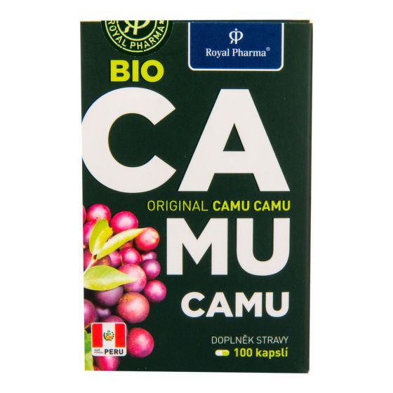 Royal Pharma Camu Camu BIO 100 kapslí