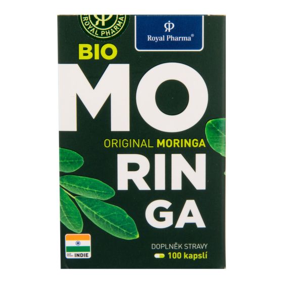 Royal Pharma Moringa 100 kapslí BIO 30 g