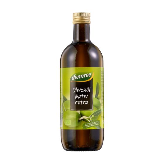 Dennree Olej olivový extra panenský 1000 ml
