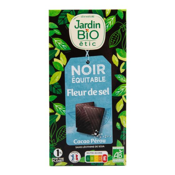 Jardin bio Čokoláda se solí BIO 100 g