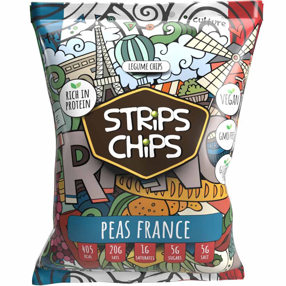 STRiPS CHiPS - Peas France 90 g