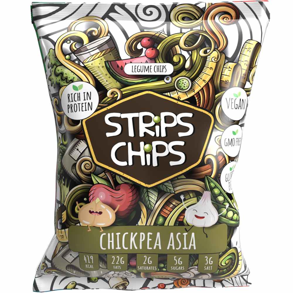 STRiPS CHiPS - Chickpea Asia 90 g