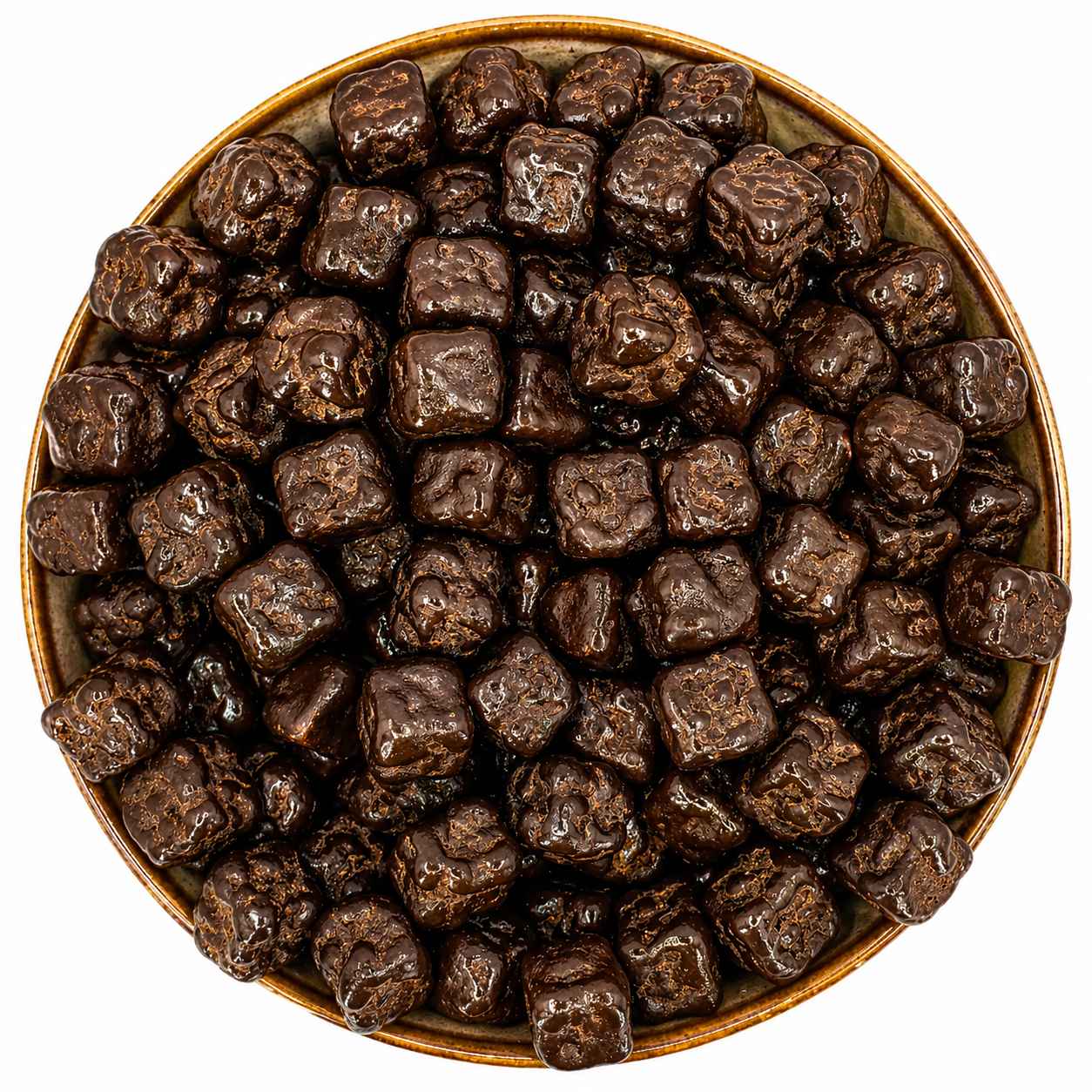 Zdravoslav Kokosové kostky v hořké čokoládě 250 g