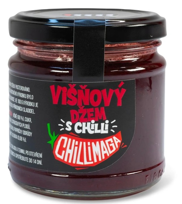 ChilliMaga Višňový džem s chilli 200 g