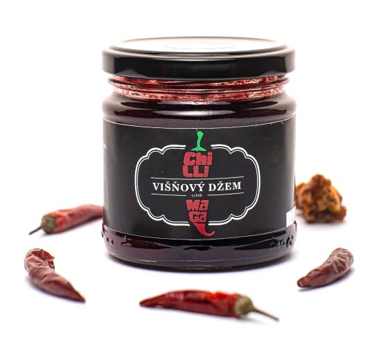 ChilliMaga Višňový džem s chilli 200 g