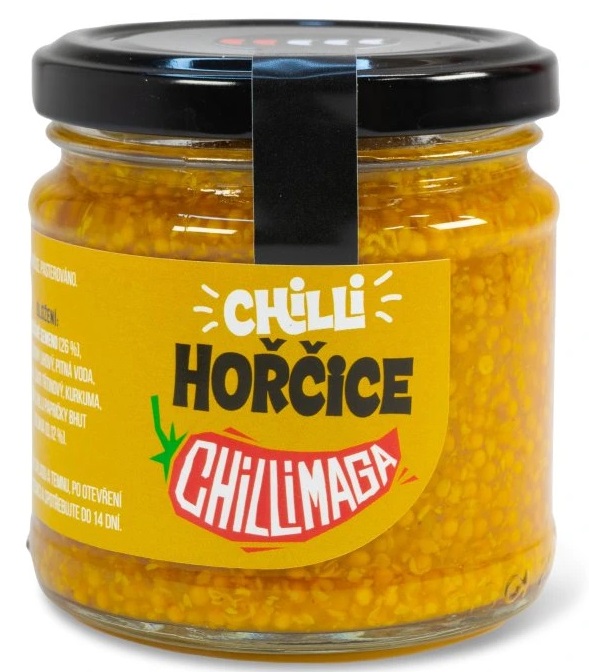 ChilliMaga Chilli Hořčice 200 g