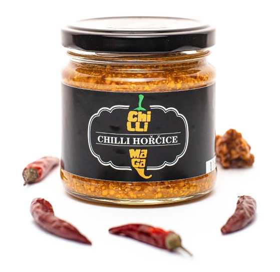 ChilliMaga Chilli Hořčice 200 g