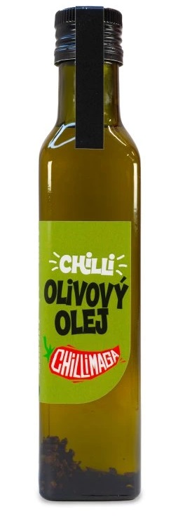 ChilliMaga Olivový olej s chilli 250 g