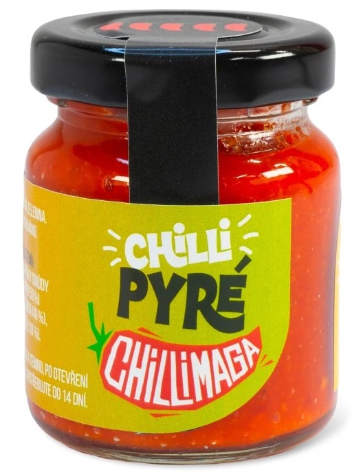 ChilliMaga Chilli pyré 60 g
