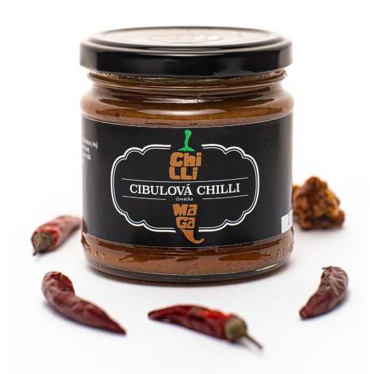 ChilliMaga Cibulová chilli omáčka 200 g