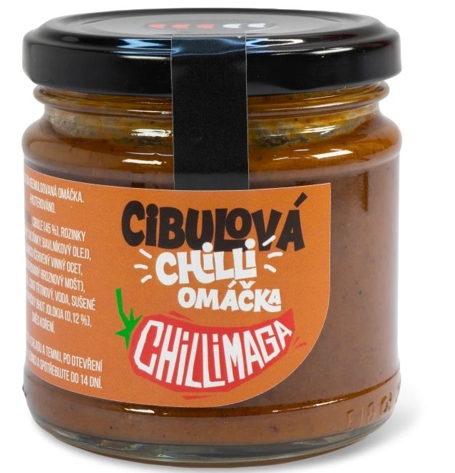 ChilliMaga Cibulová chilli omáčka 200 g