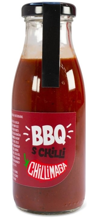 Levně ChilliMaga BBQ s chilli 250 g EXP.30.6.2026