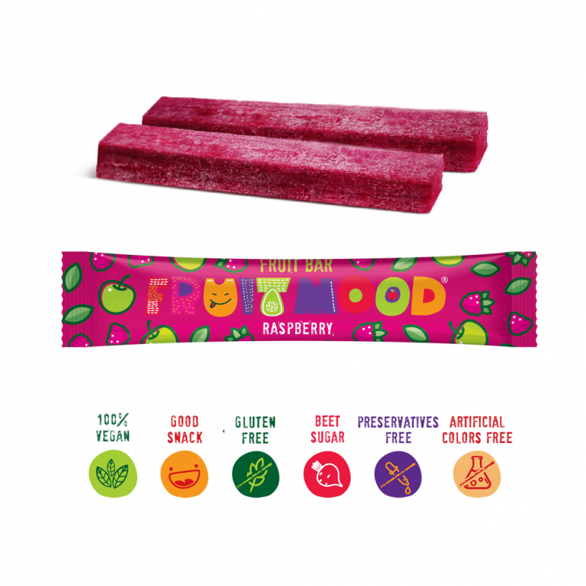 Sergio Ovocná tyčinka Fruit Mood Malina 20 g