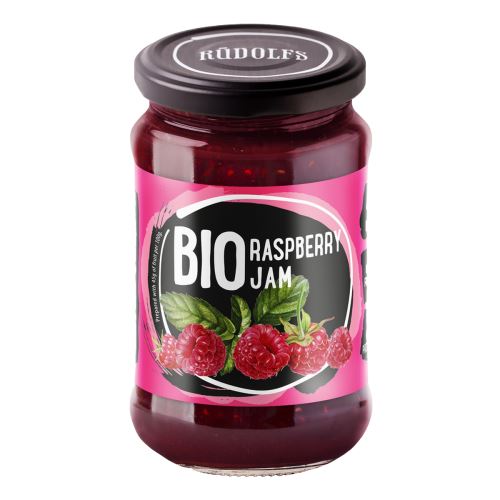 Levně Rudolfs Malinový džem BIO 400 g