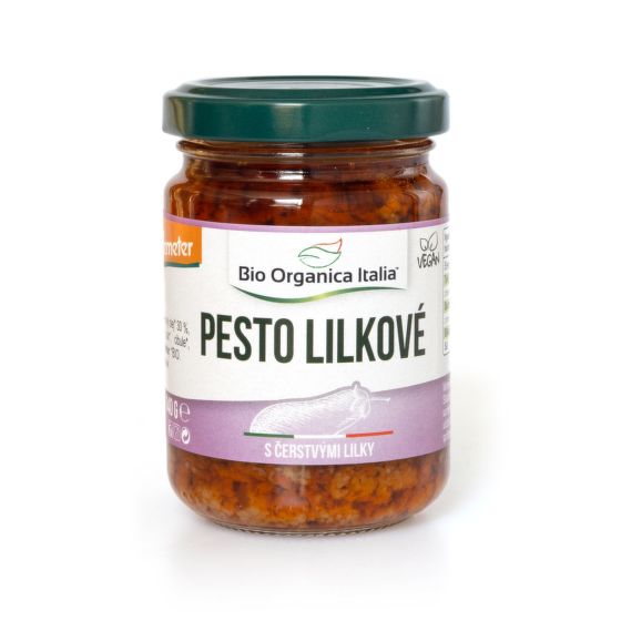 Bio organica italia Pesto lilkové BIO 140 g