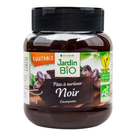 Jardin bio Pomazánka kakaová tmavá BIO 350 g
