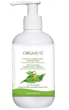 Organyc Gel pro intimní hygienu BIO - Tea Tree 250 ml