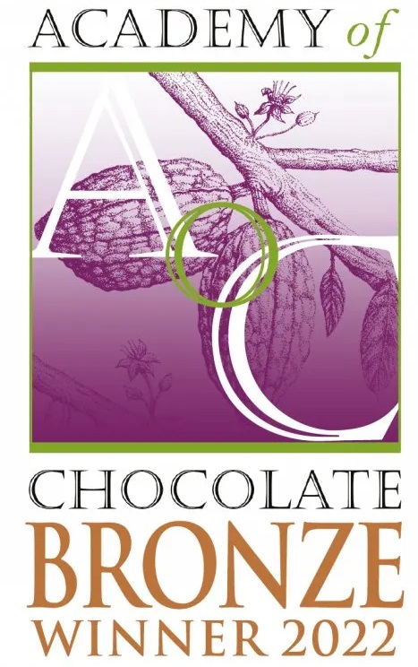 Míšina Čokoláda Mléčná čokoláda 50% Madagaskar se zelenými mandarinkami