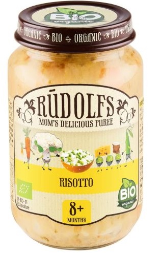Levně Rudolfs Rizoto BIO 190 g (od 8 měsíců)