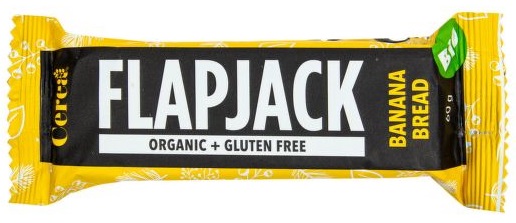 Levně CEREA Flapjack bezlepkový banán BIO 60 g