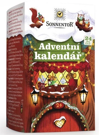 SONNENTOR Adventní kalendář® BIO 38,9 g
