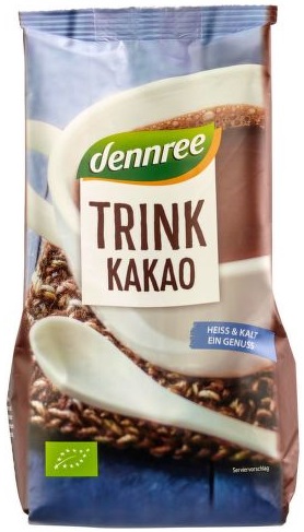 Levně Dennree Nápoj kakaový instantní BIO 400 g
