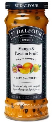 Levně Dalfour Džem mango a marakuja 284 g