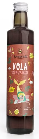 Levně Sonnentor Sirup kola BIO 500 ml