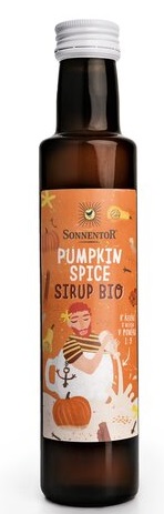Sonnentor Sirup pumpkin spice BIO 250 ml