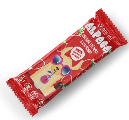Levně Platan Tyčinka ovocná jahody 25 g