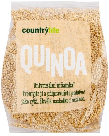Levně Country Life Quinoa 250 g