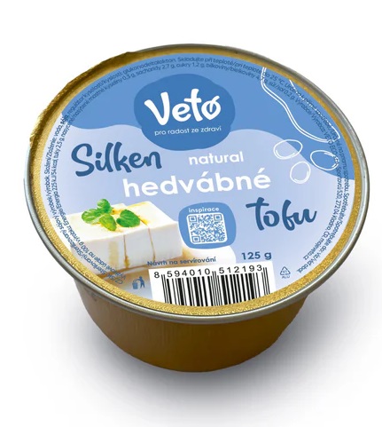 Levně Veto Eco Tofu hedvábné 125 g