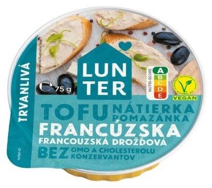 Levně Lunter Pomazánka francouzská 75 g