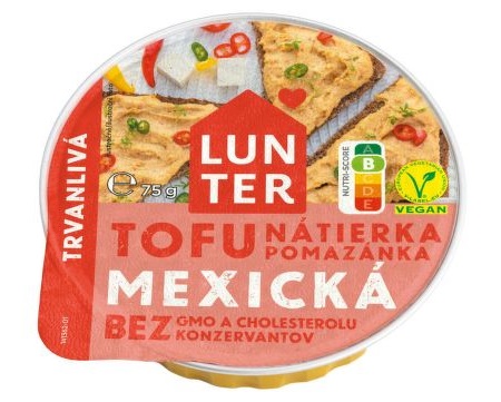 Levně Lunter Pomazánka mexická 75 g
