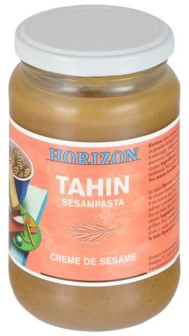 Levně Horizon Tahini bez soli BIO 350 g