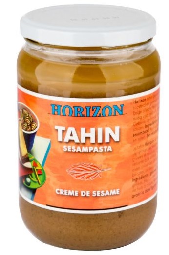 Levně Horizon Tahini bez soli BIO 650 g