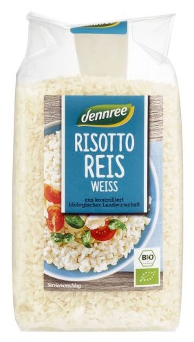 Levně Dennree Rýže na rizoto BIO 500 g