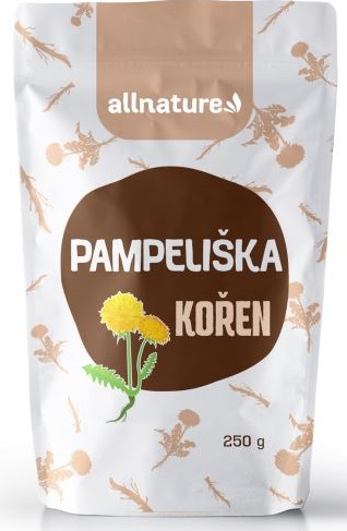 Levně Allnature Pampeliška kořen 250 g
