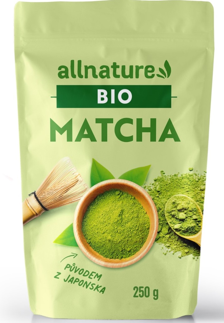 Levně Allnature Matcha Premium BIO 250 g