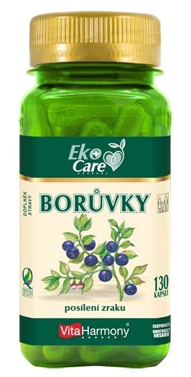 Levně VitaHarmony Borůvky (40 mg) 130 tablet