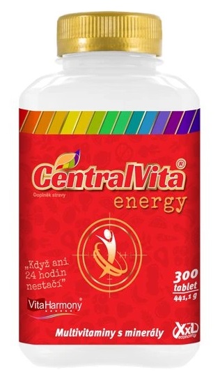 VitaHarmony CentralVita® Energy 300 tablet