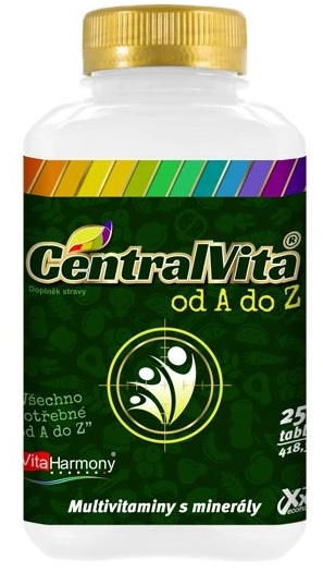 Levně VitaHarmony CentralVita® Classic 250 tablet