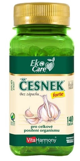 Levně VitaHarmony Česnek forte 5000 mg 140 tobolek