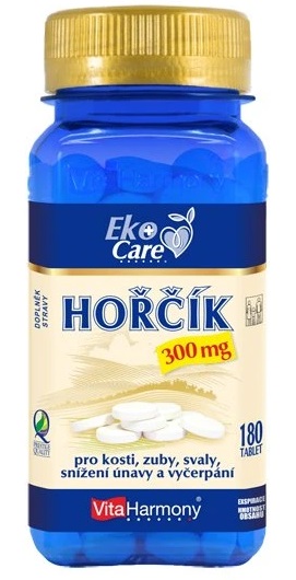 Levně VitaHarmony Hořčík 300 mg 180 tablet
