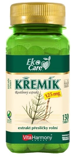 Levně VitaHarmony Křemík 125 mg 150 tablet