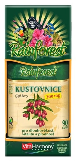Levně VitaHarmony Kustovnice 300 mg 90 kapslí